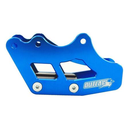OUTLAW RACING Rear Aluminum Chain Guide Guard Block, Blue - Yamaha, YZ250F, 2007-2015 OR2800BU